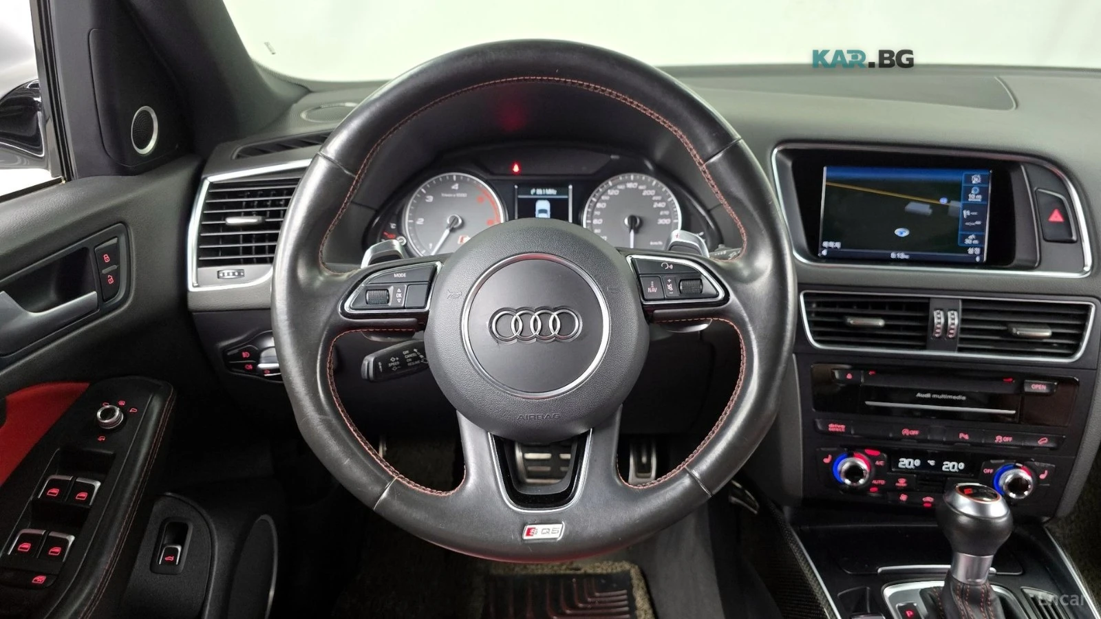Audi SQ5 3.0 TDI QUATTRO 8R* ����* ����* ����* ������ | Mobile.bg � ����������� 12