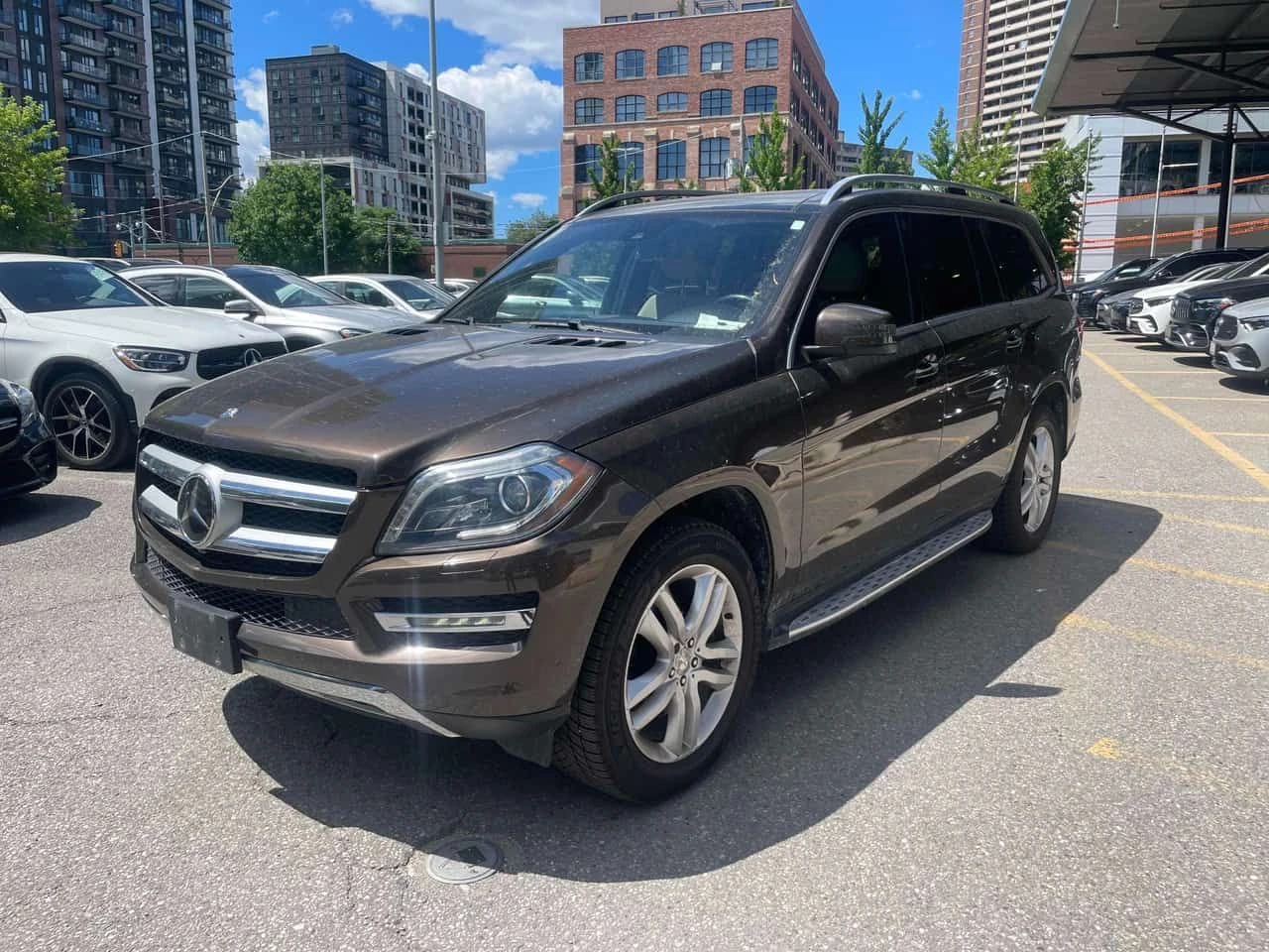 Mercedes-Benz GL * 350 BlueTEC * CARFAX * ОПЦИЯ ЗА ФИНАНСИРАНЕ 