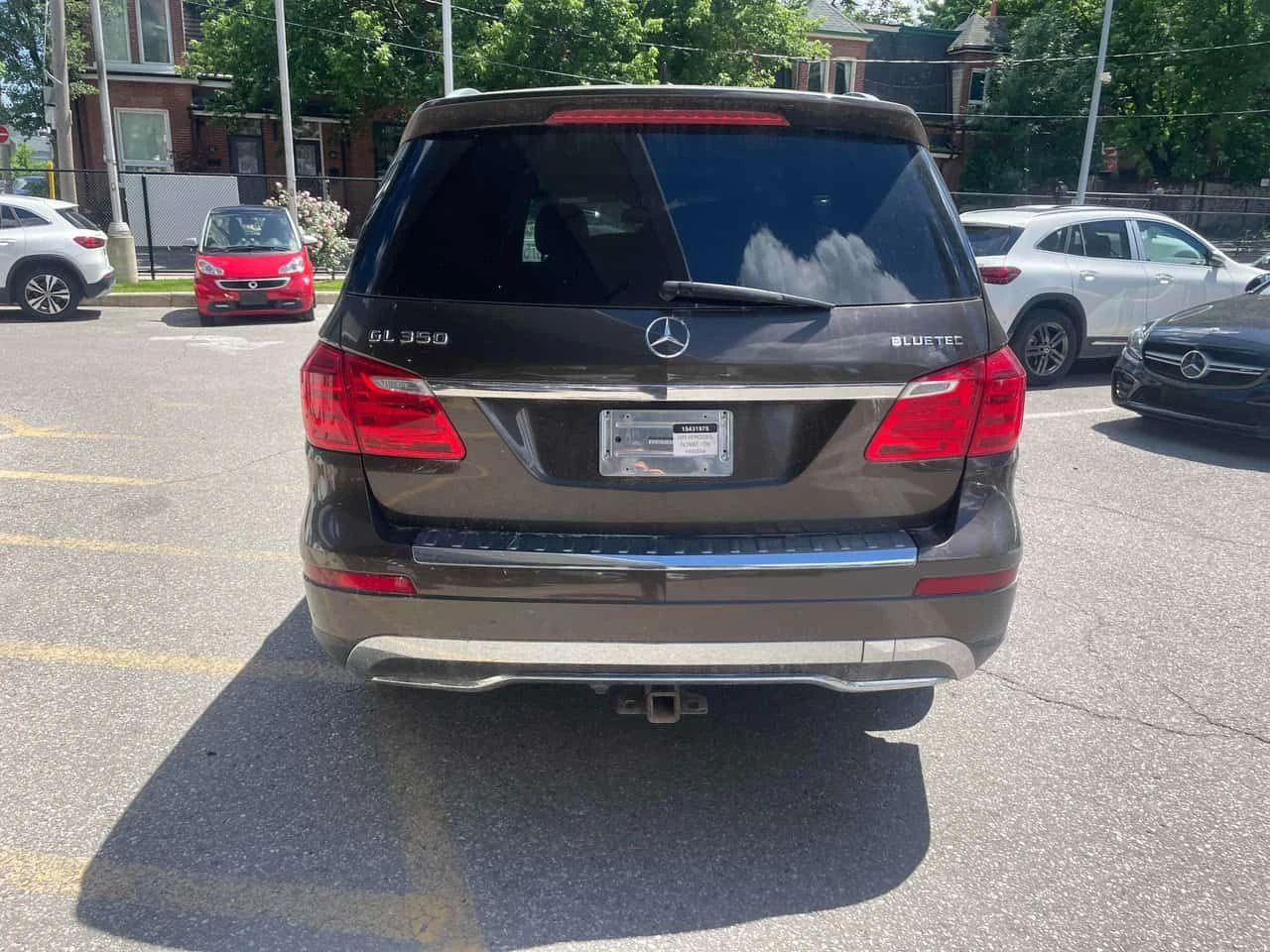 Mercedes-Benz GL * 350 BlueTEC * CARFAX * ОПЦИЯ ЗА ФИНАНСИРАНЕ , снимка 4 - Автомобили и джипове - 55468316