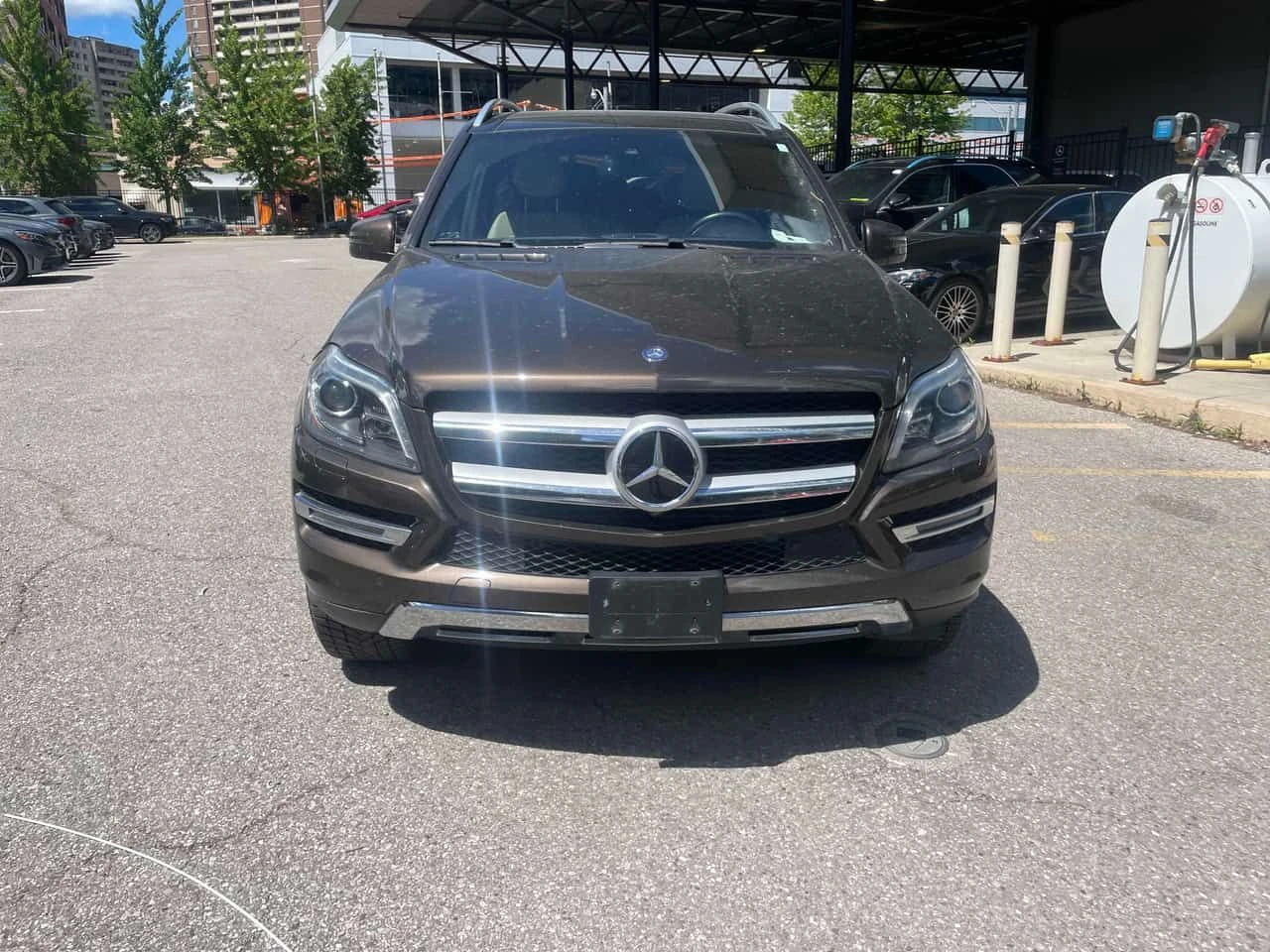 Mercedes-Benz GL * 350 BlueTEC * CARFAX * ОПЦИЯ ЗА ФИНАНСИРАНЕ , снимка 6 - Автомобили и джипове - 55468316
