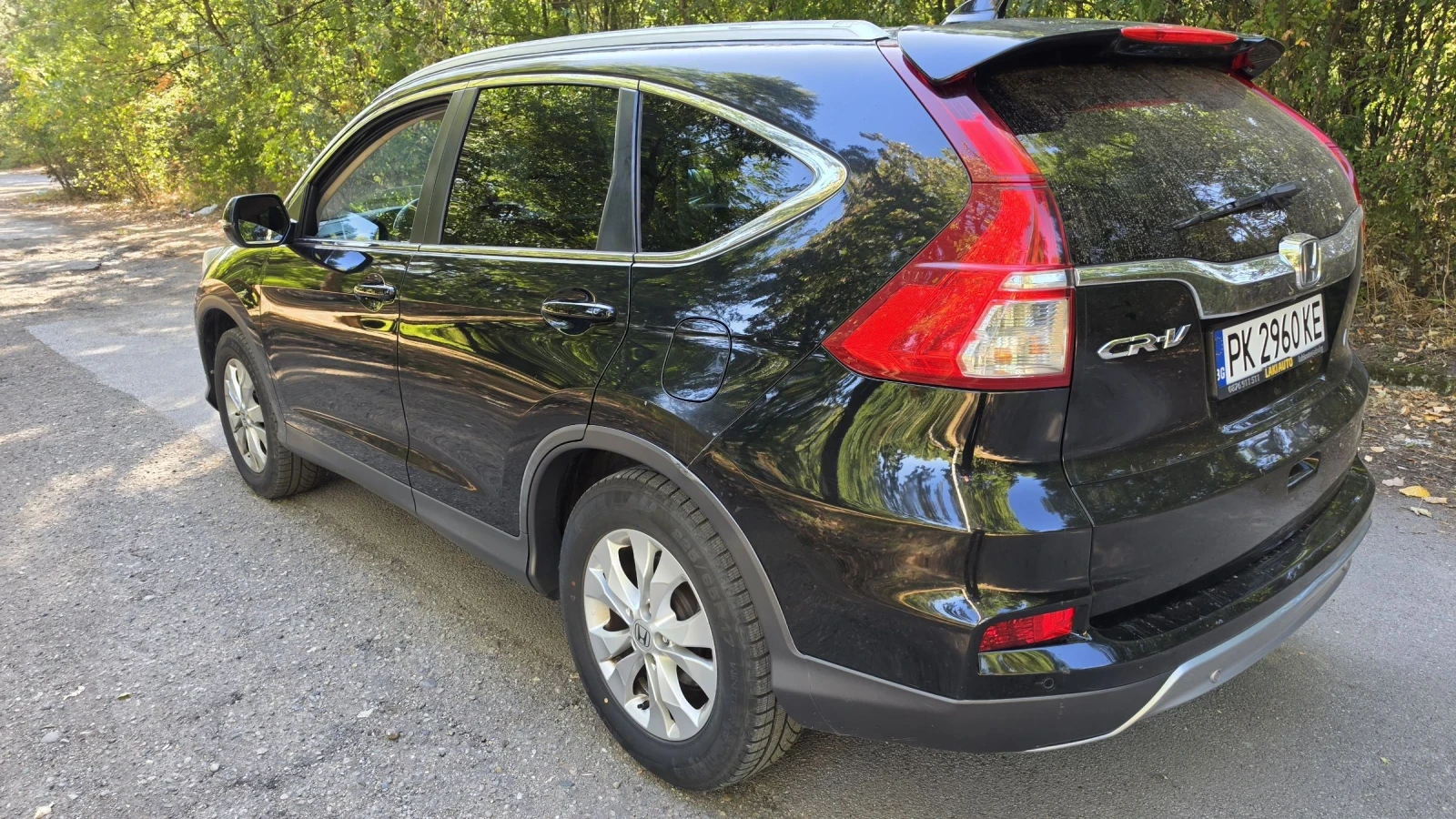 Honda Cr-v, снимка 6 - Автомобили и джипове - 56092927