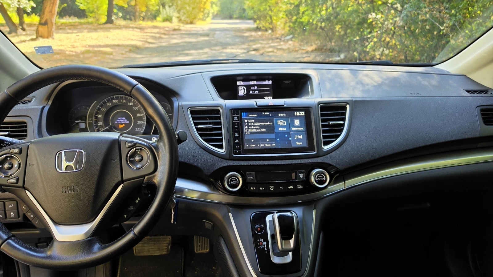 Honda Cr-v, снимка 10 - Автомобили и джипове - 56092927
