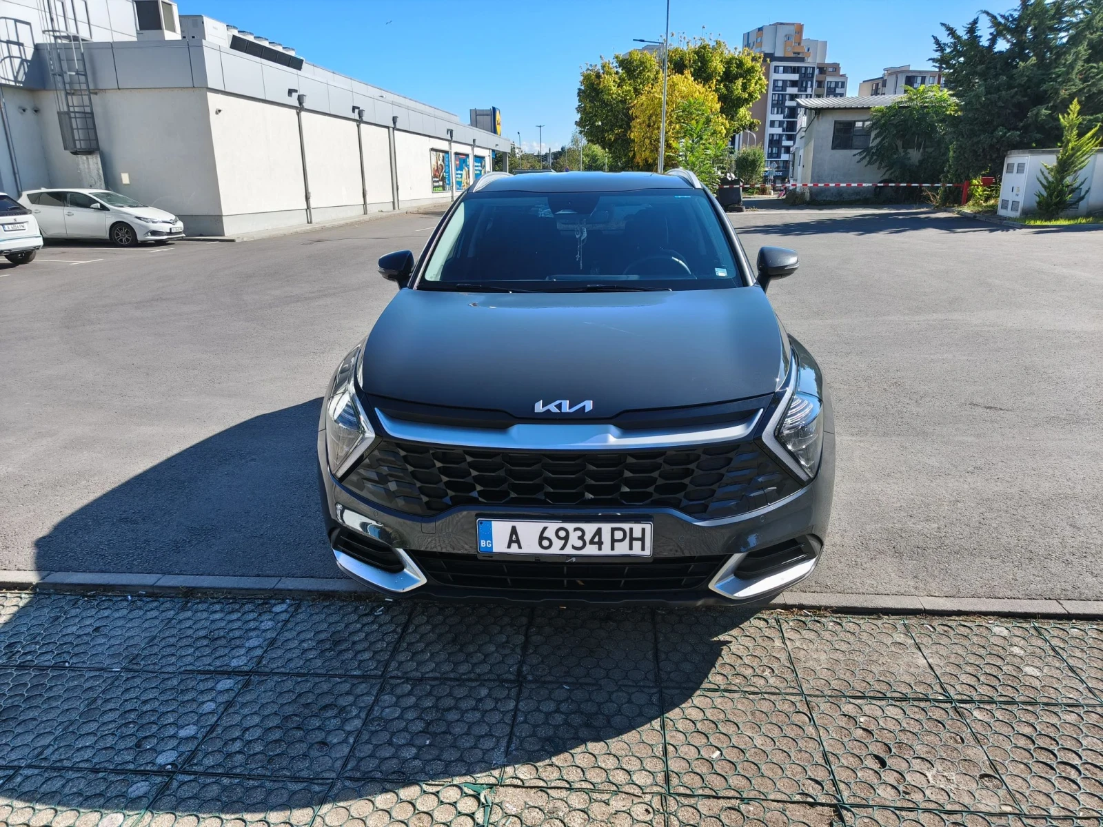 Kia Sportage 1, 6 MHEV