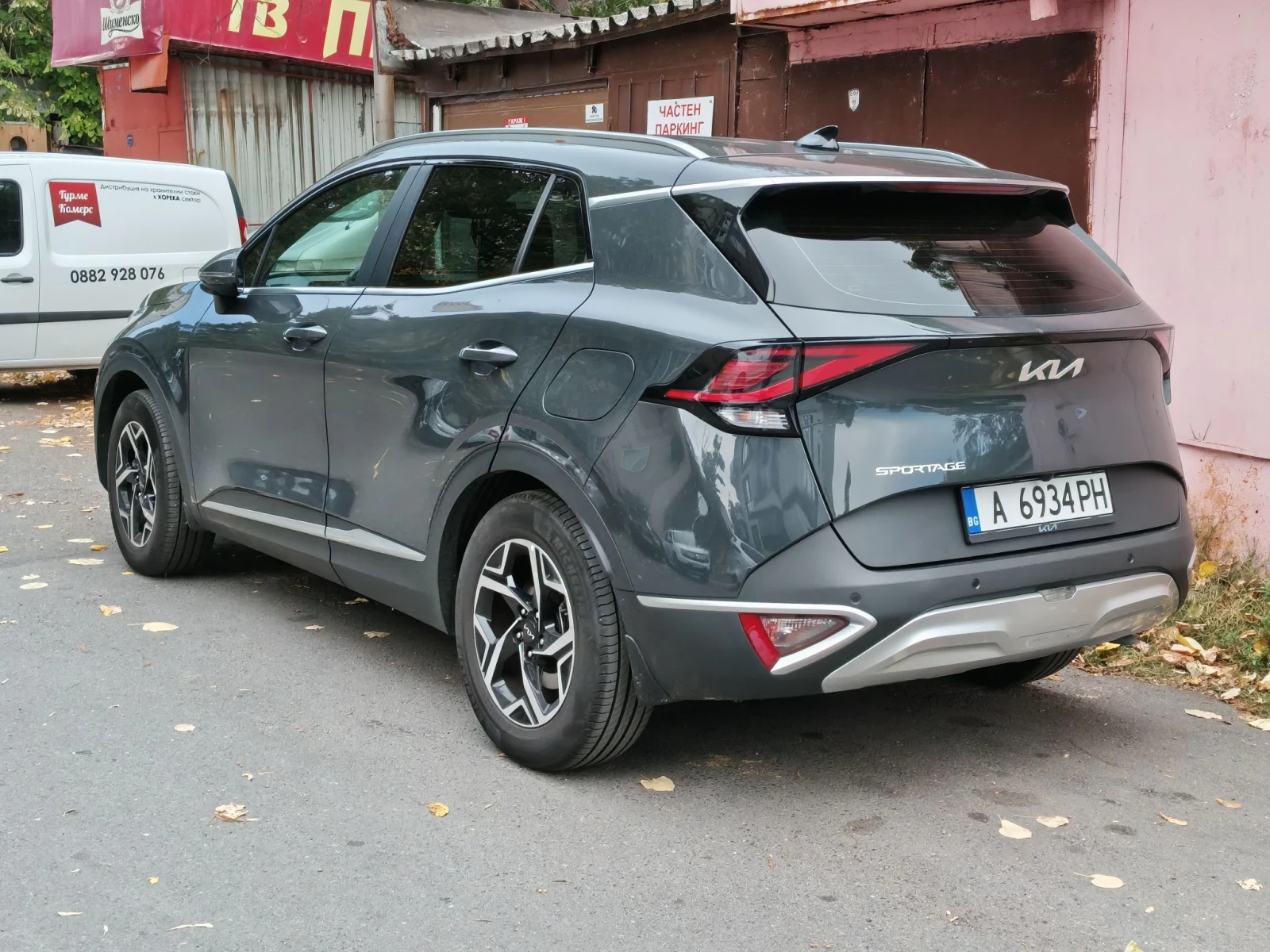 Kia Sportage 1, 6 MHEV, снимка 2 - Автомобили и джипове - 56118091
