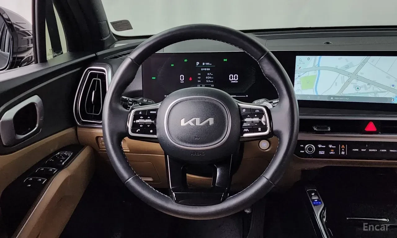 Hyundai Santa fe PRESTIGE* ОБДУХВАНЕ* ДИСТРОНИК* LANE* ASSIST* , снимка 8 - Автомобили и джипове - 56182939