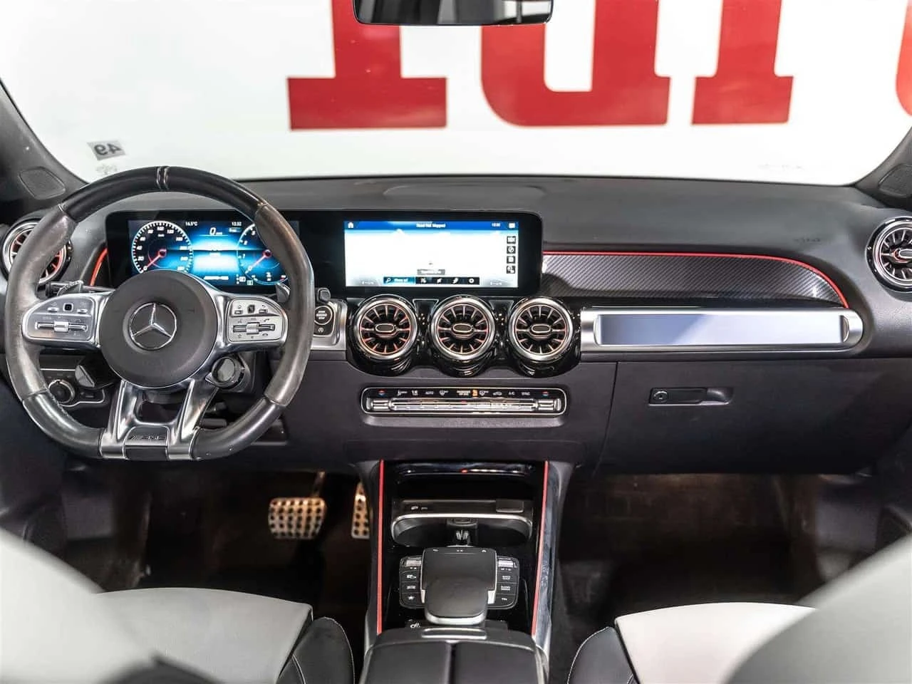 Mercedes-Benz GLB35AMG * CARFAX * ��������� ���� �� �� *  | Mobile.bg � ����������� 8