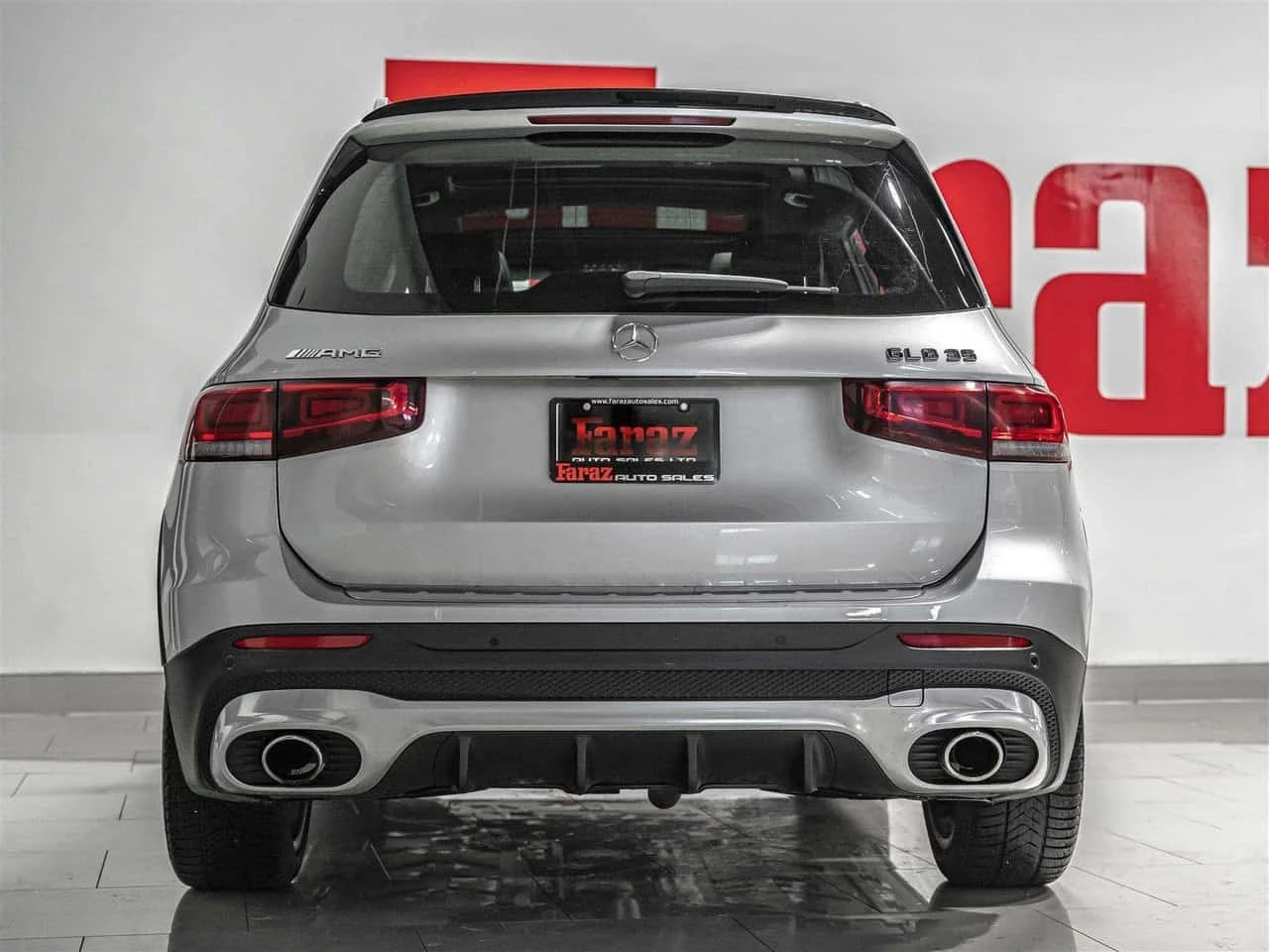 Mercedes-Benz GLB35AMG * CARFAX * ��������� ���� �� �� *  | Mobile.bg � ����������� 4