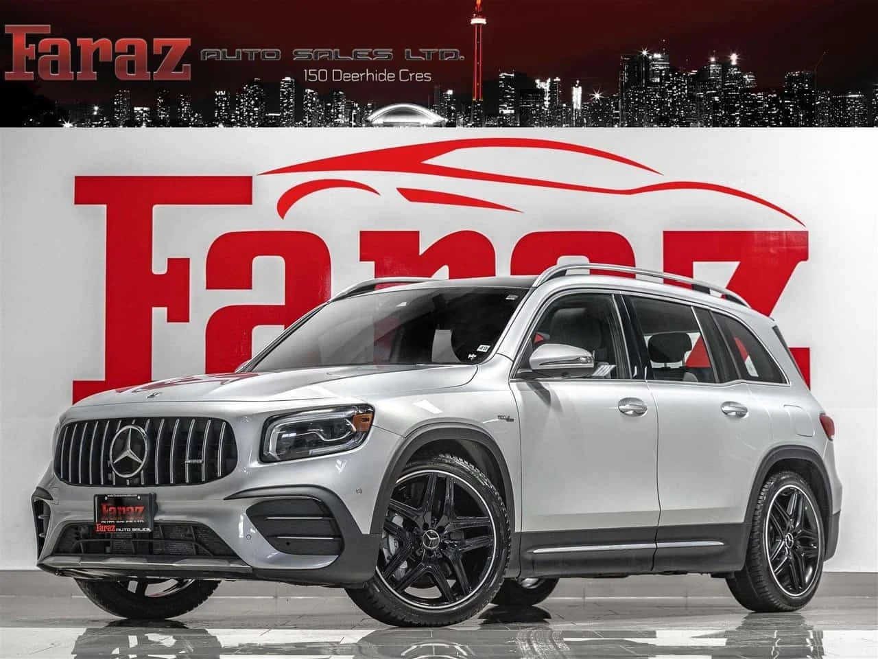 Mercedes-Benz GLB35AMG * CARFAX * ��������� ���� �� �� *  | Mobile.bg � ����������� 1