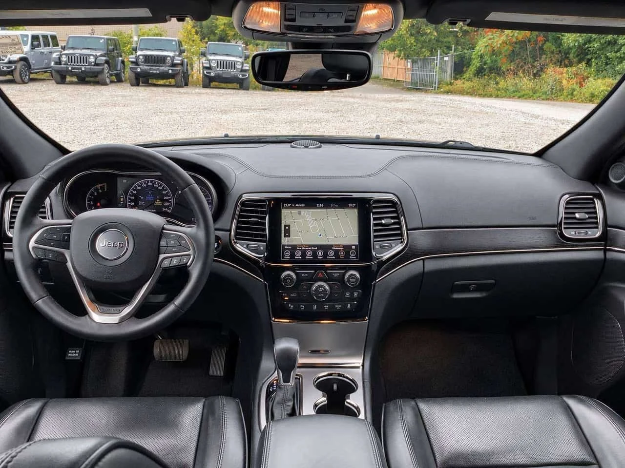Jeep Grand cherokee * High Altitude V8 | AS IS | 4X4 * CARFAX *  | Mobile.bg � ����������� 7