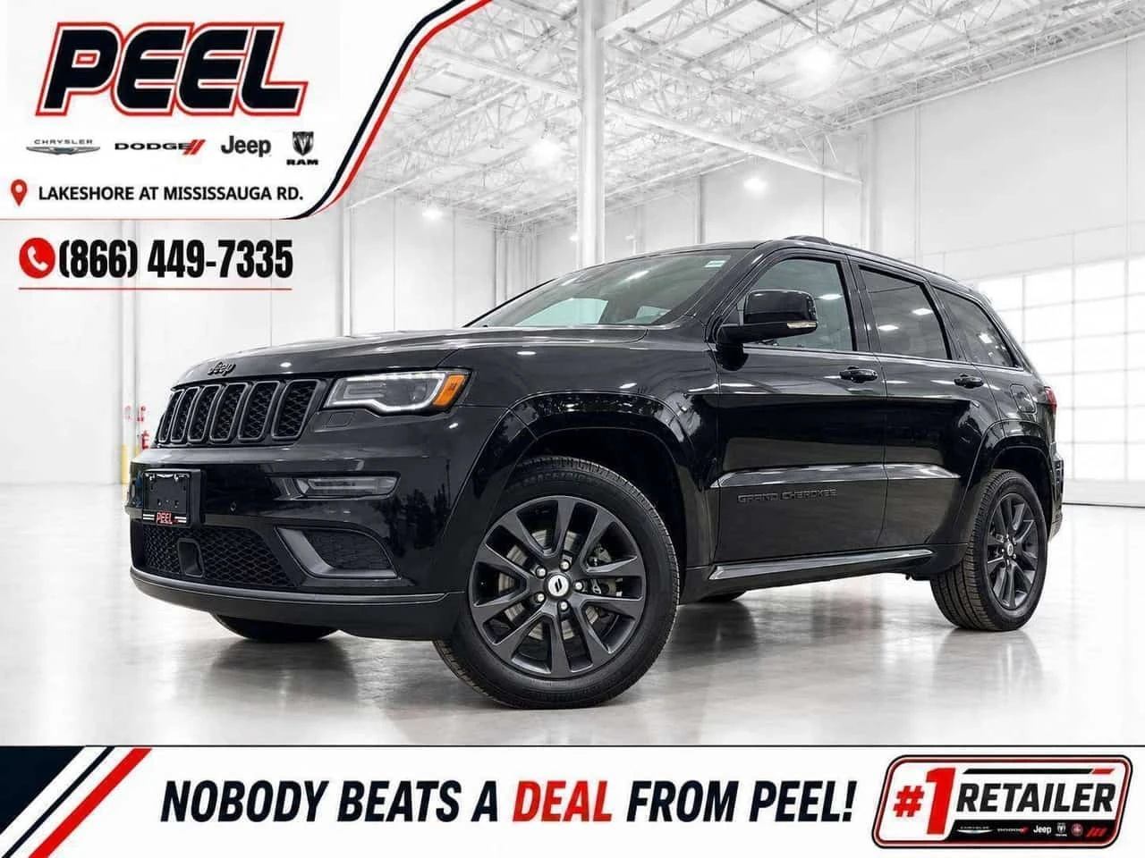 Jeep Grand cherokee * High Altitude V8 | AS IS | 4X4 * CARFAX * 