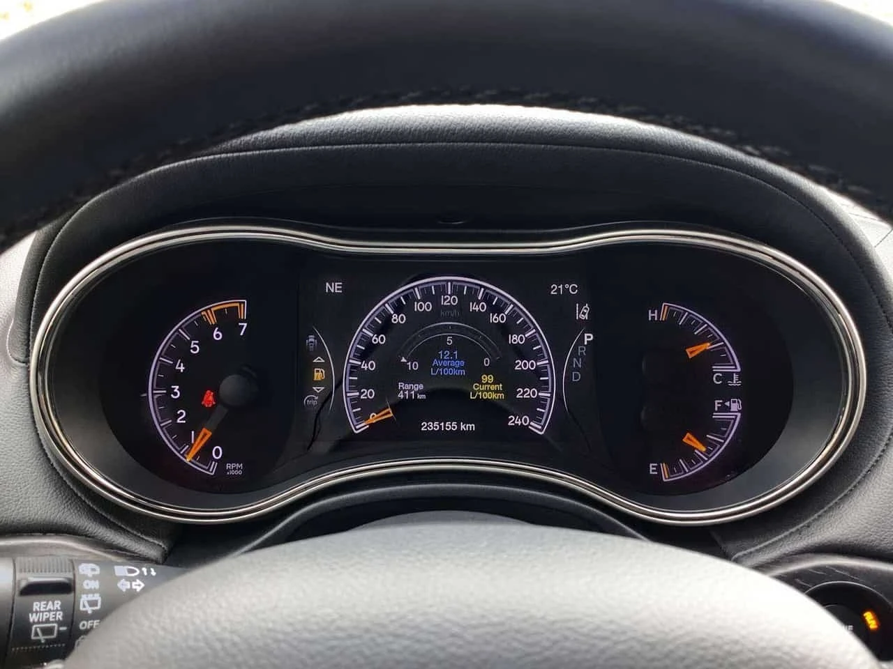 Jeep Grand cherokee * High Altitude V8 | AS IS | 4X4 * CARFAX *  | Mobile.bg � ����������� 11