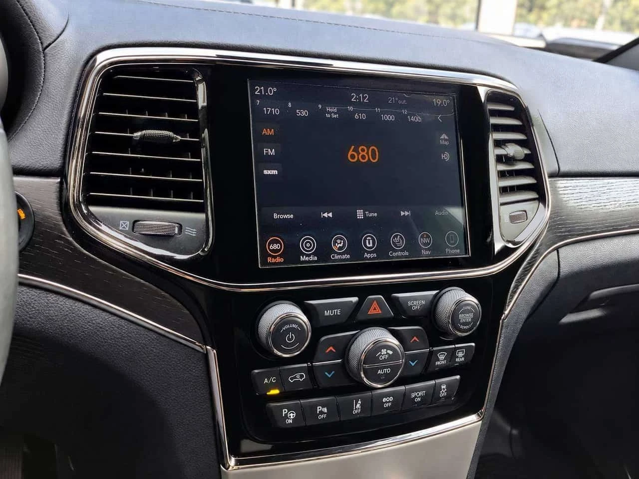 Jeep Grand cherokee * High Altitude V8 | AS IS | 4X4 * CARFAX *  | Mobile.bg � ����������� 9