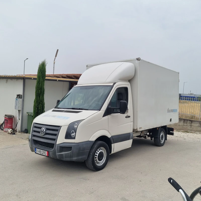 VW Crafter Коледна Оферта, снимка 1 - Бусове и автобуси - 47150868