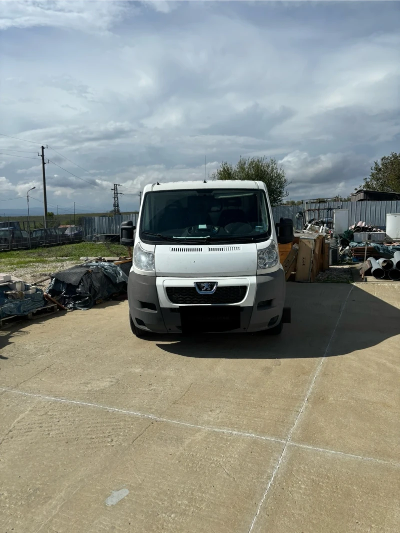 Peugeot Boxer, снимка 1 - Бусове и автобуси - 47516075