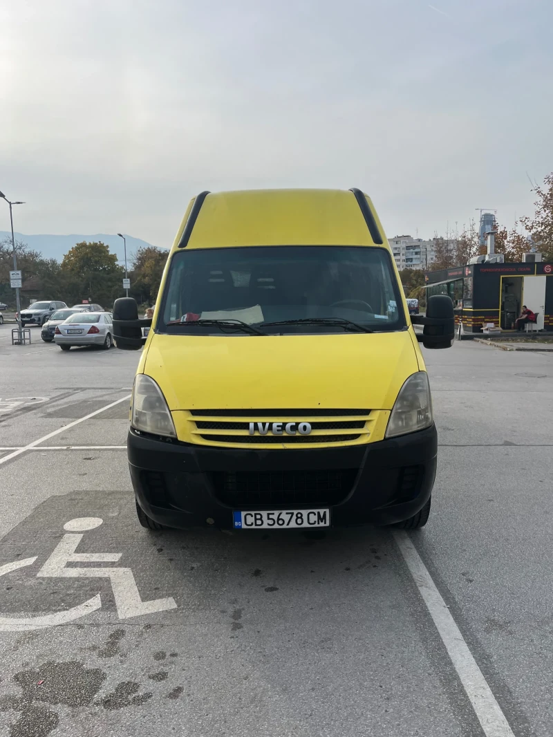 Iveco 35S18, снимка 1 - Бусове и автобуси - 48250552