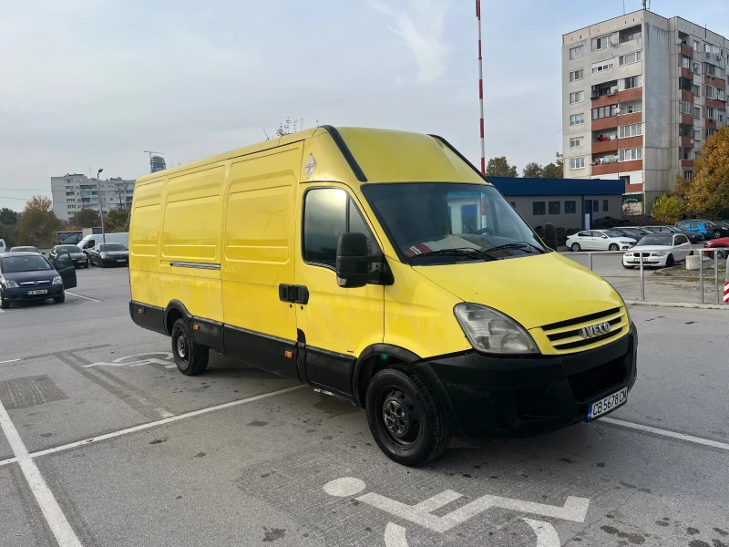 Iveco 35S18, снимка 4 - Бусове и автобуси - 48250552