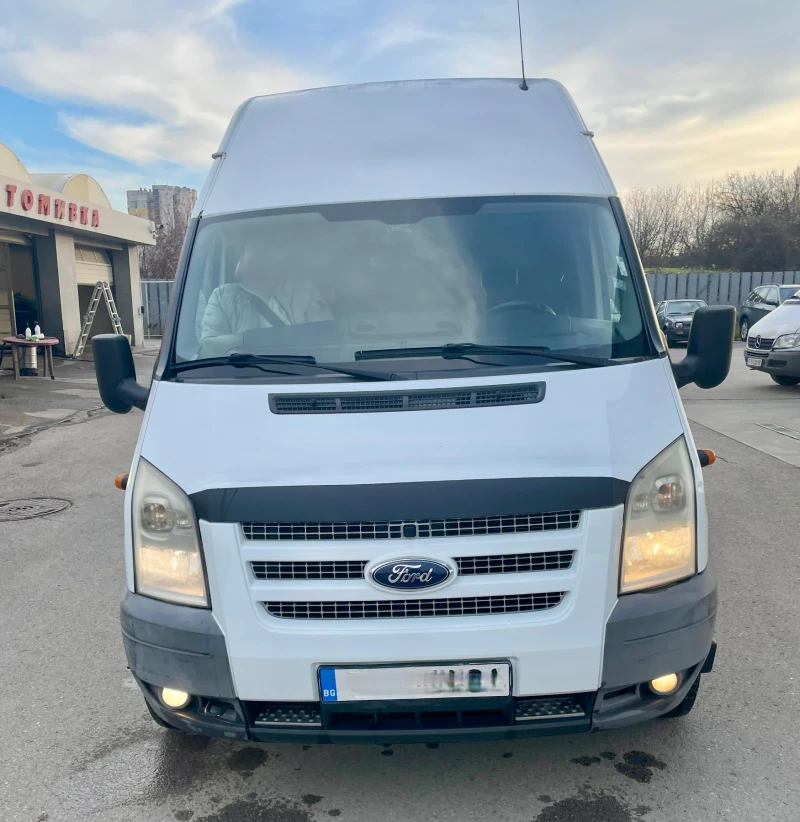 Ford Transit Jumbo 2.2 TDCi (125 к.с.) 2013г.(Закупен от БГ), снимка 4 - Бусове и автобуси - 48439275