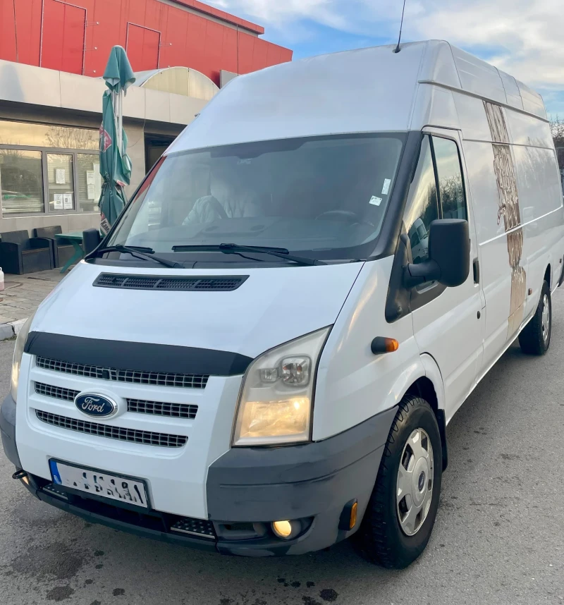 Ford Transit Jumbo 2.2 TDCi (125 к.с.) 2013г.(Закупен от БГ), снимка 2 - Бусове и автобуси - 48439275