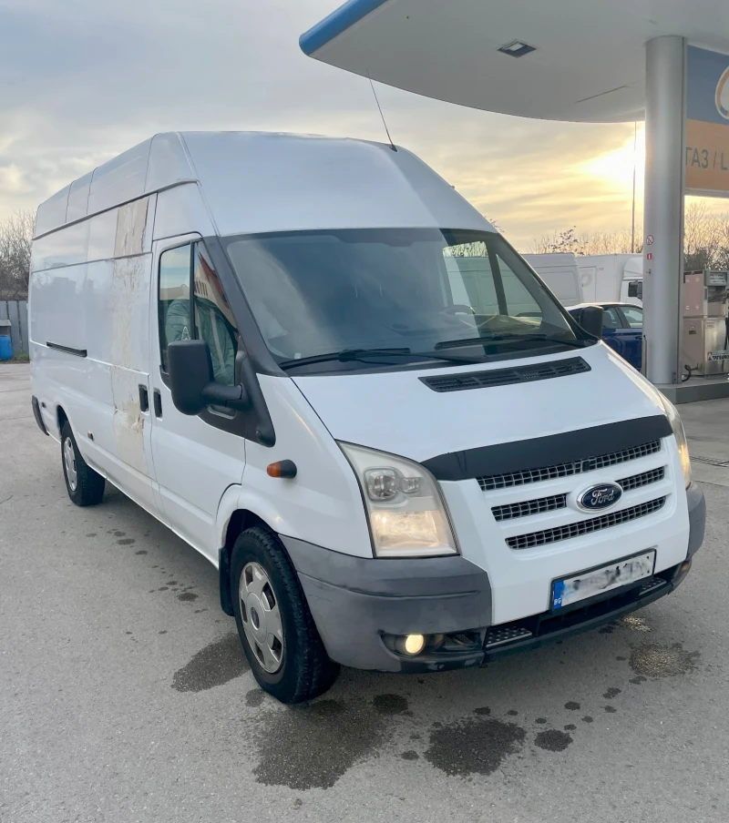 Ford Transit Jumbo 2.2 TDCi (125 к.с.) 2013г.(Закупен от БГ), снимка 1 - Бусове и автобуси - 48439275