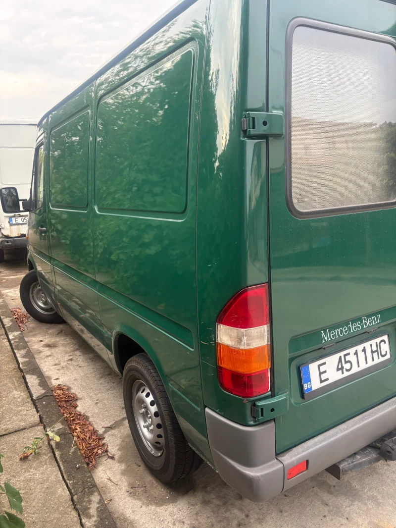 Mercedes-Benz Sprinter 316 2.7 316, снимка 4 - Бусове и автобуси - 51528484