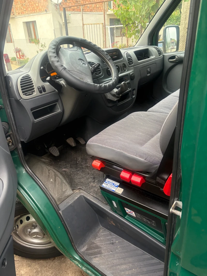 Mercedes-Benz Sprinter 316 2.7 316, снимка 6 - Бусове и автобуси - 51528484
