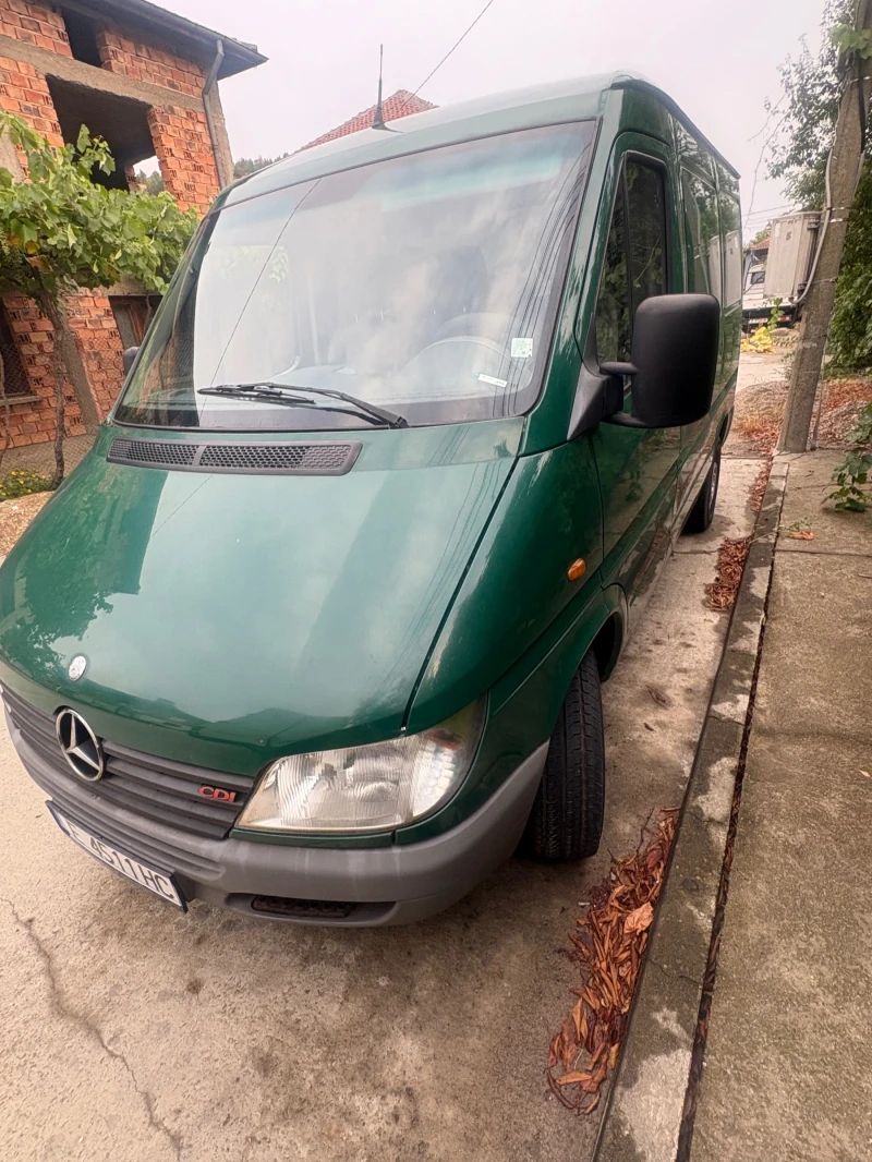Mercedes-Benz Sprinter 316 2.7 316, снимка 2 - Бусове и автобуси - 51528484