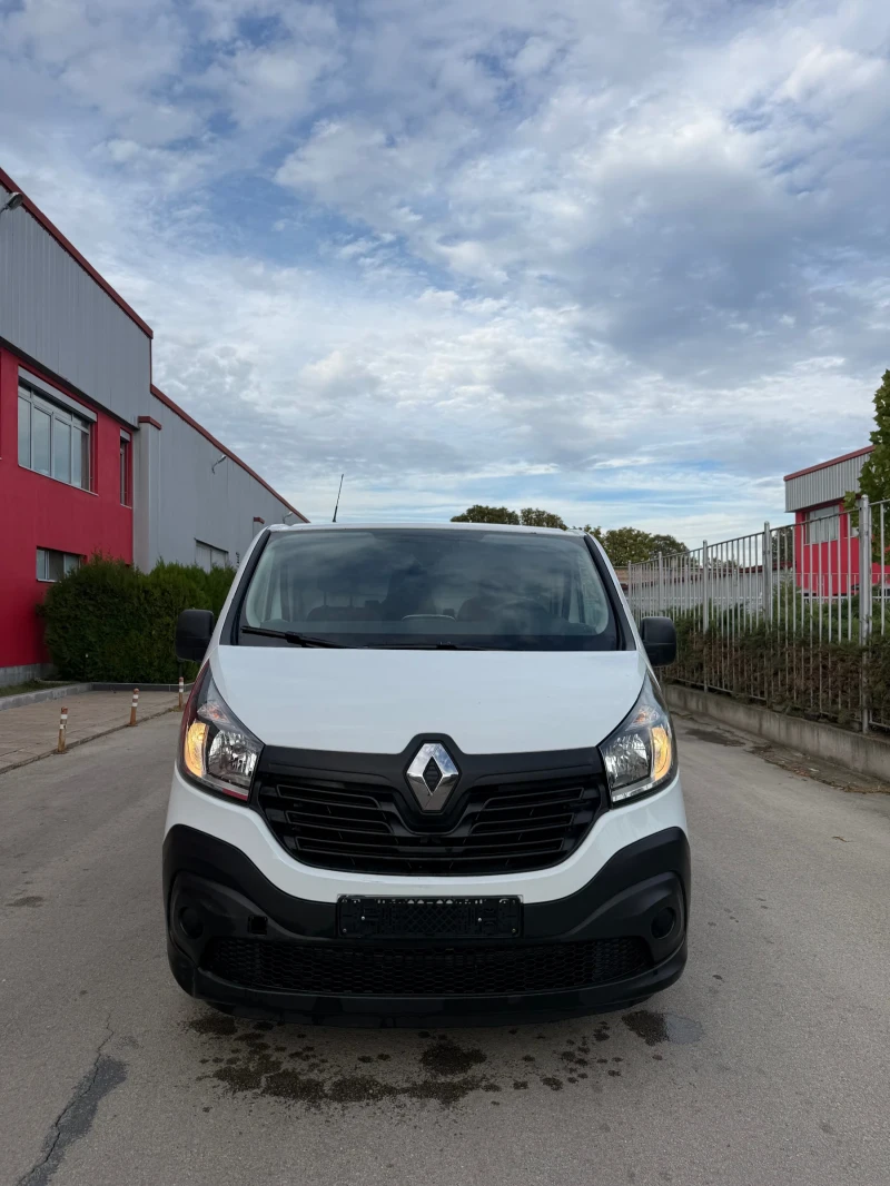Renault Trafic НАВИ* ПАРКТРОНИК* , снимка 2 - Бусове и автобуси - 52713503