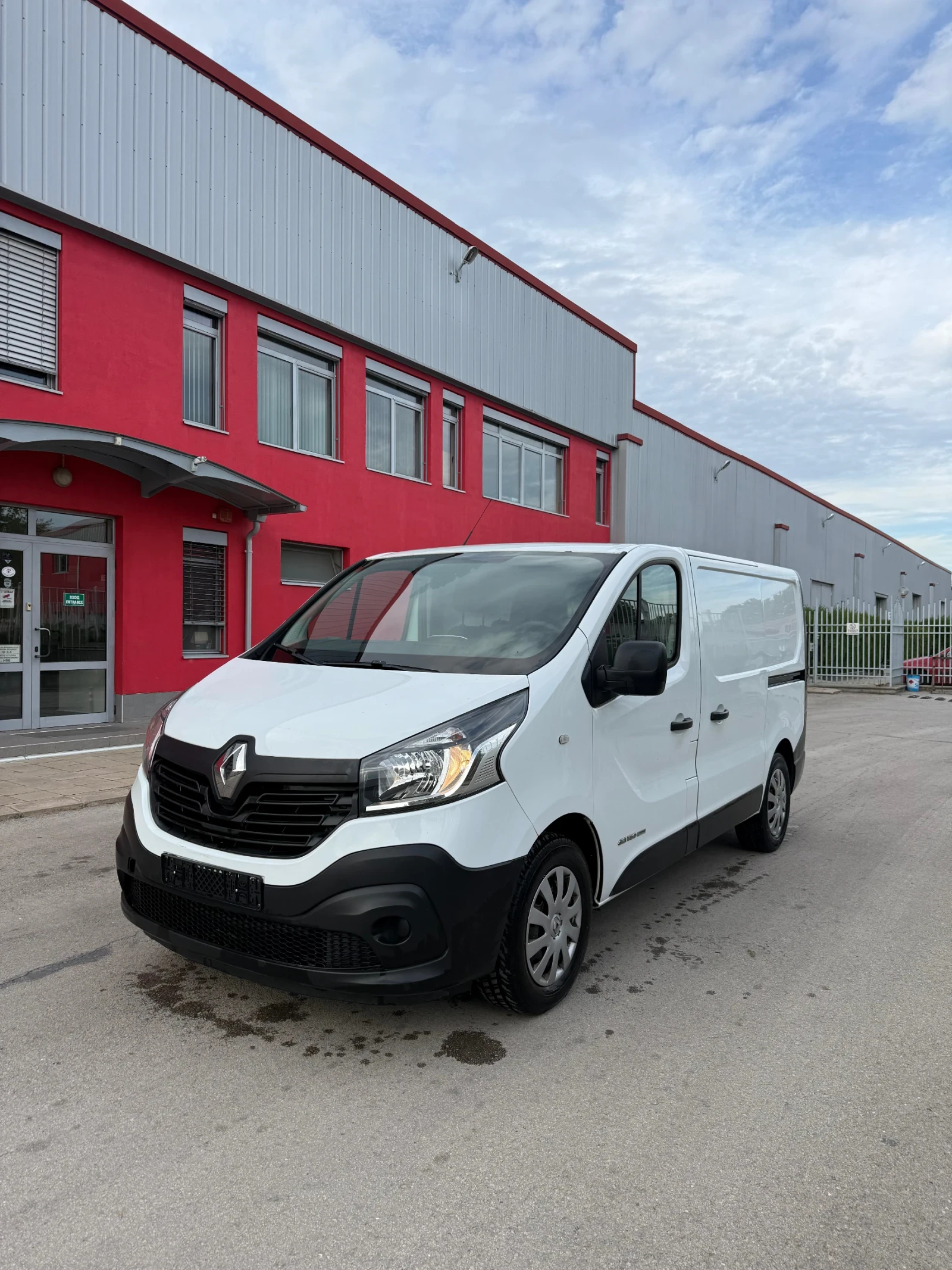 Renault Trafic НАВИ* ПАРКТРОНИК* , снимка 1