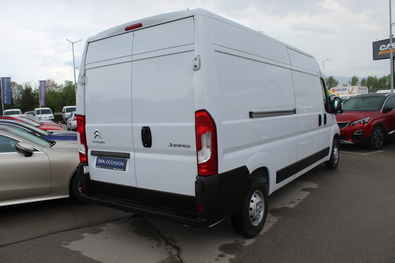 Citroen Jumper L3H2 2.2 BlueHDI 120 BVM6 S&S E6.3/2206195 - изображение 4