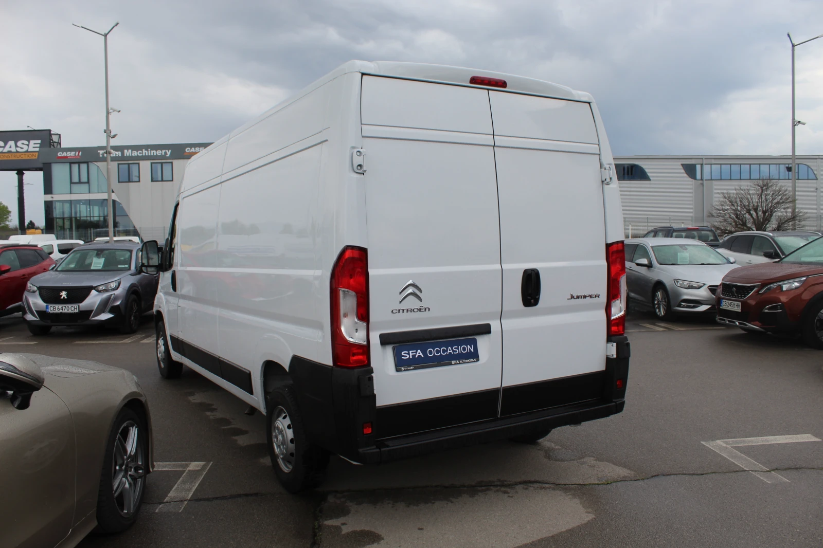 Citroen Jumper L3H2 2.2 BlueHDI 120 BVM6 S&S E6.3/2206195 - изображение 3