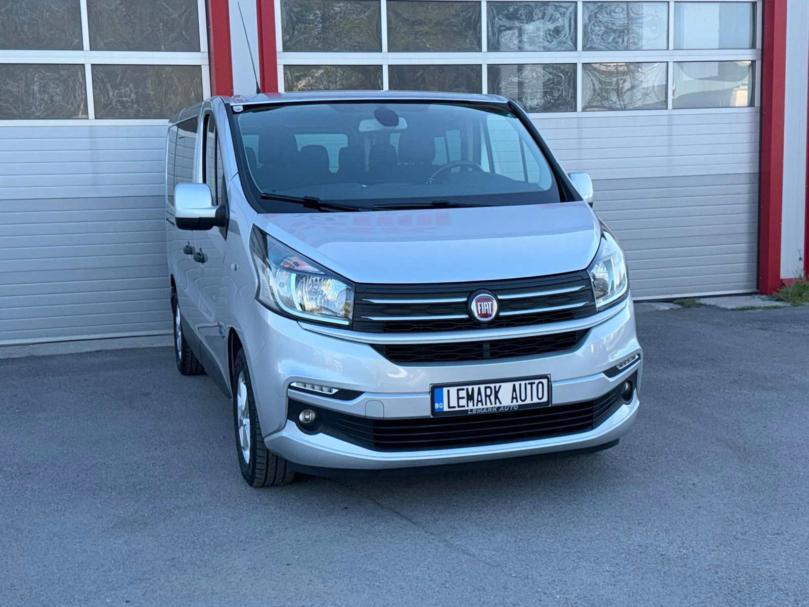 Fiat Talento 1.6D ECO JET 145 PROFESSIONAL NAVI KAMERA EVRO 6B , снимка 3 - Бусове и автобуси - 54561610