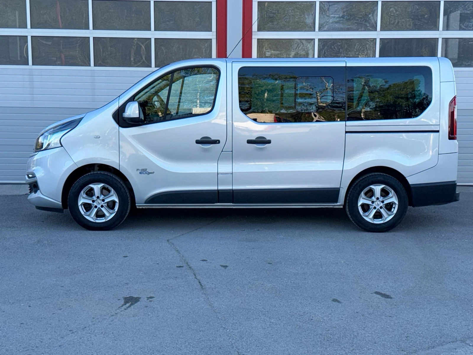 Fiat Talento 1.6D ECO JET 145 PROFESSIONAL NAVI KAMERA EVRO 6B , снимка 6 - Бусове и автобуси - 54561610