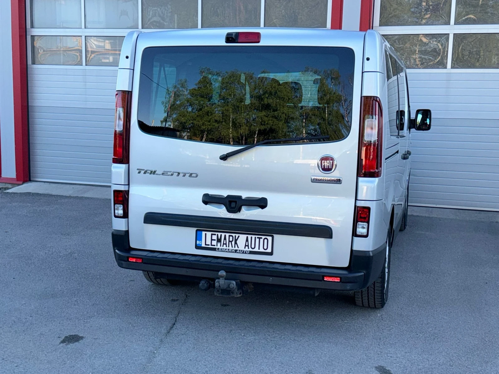 Fiat Talento 1.6D ECO JET 145 PROFESSIONAL NAVI KAMERA EVRO 6B , снимка 8 - Бусове и автобуси - 54561610