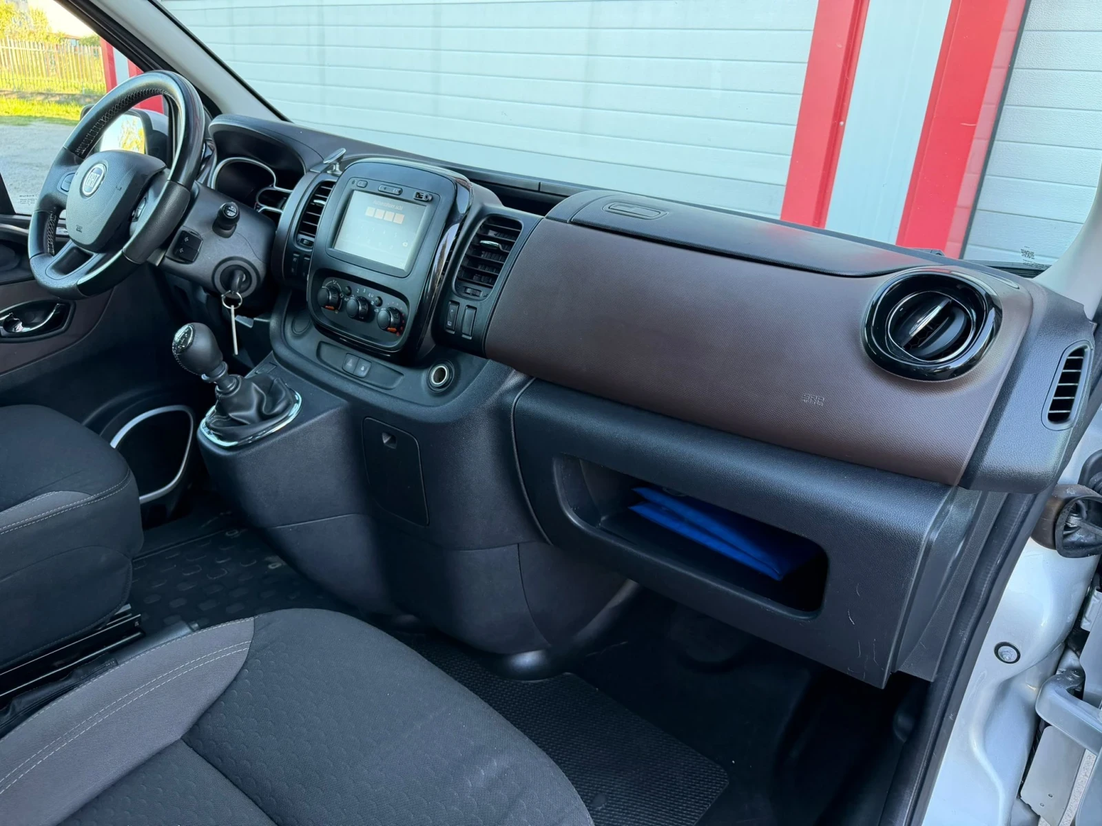 Fiat Talento 1.6D ECO JET 145 PROFESSIONAL NAVI KAMERA EVRO 6B , снимка 15 - Бусове и автобуси - 54561610