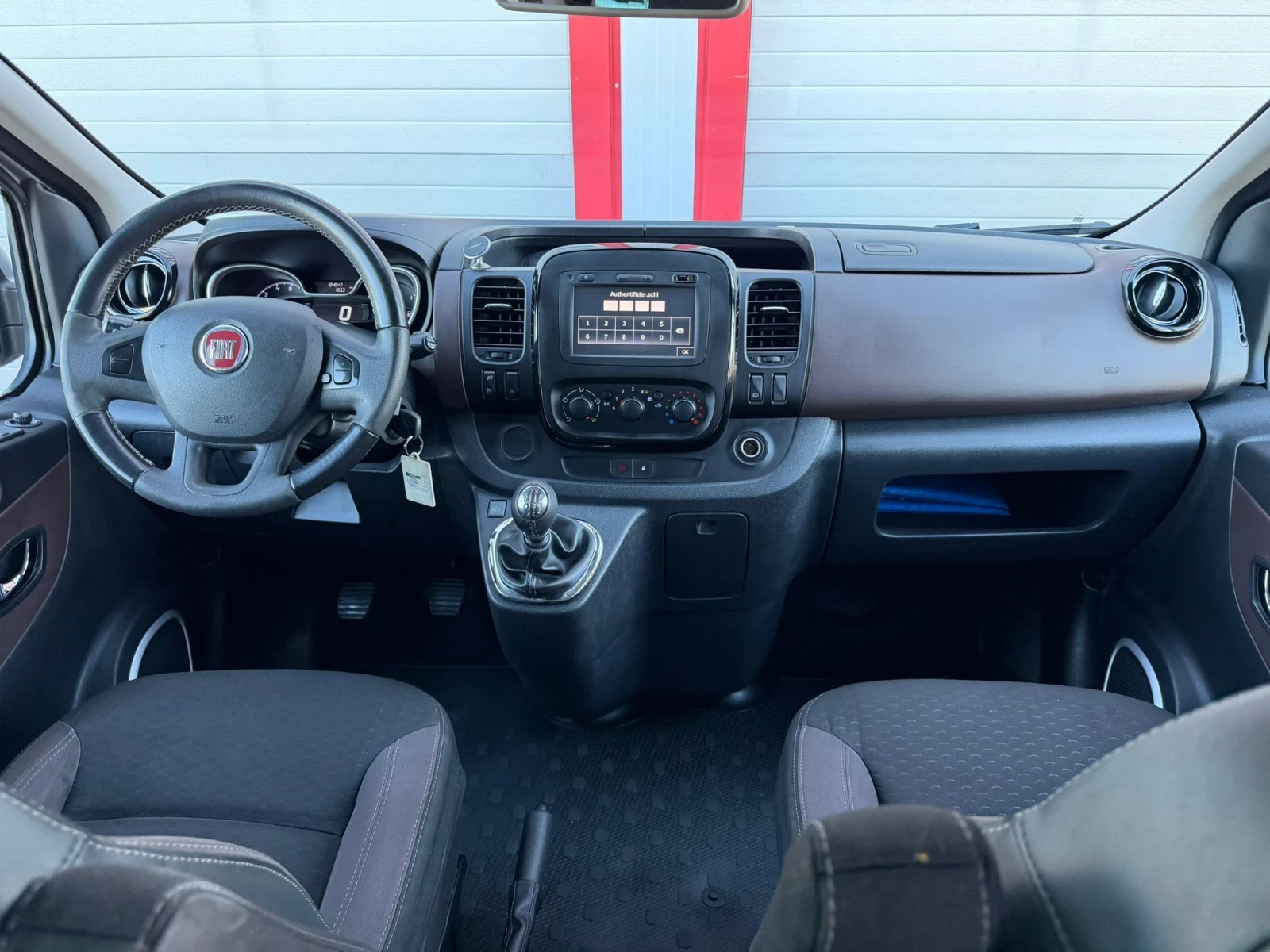 Fiat Talento 1.6D ECO JET 145 PROFESSIONAL NAVI KAMERA EVRO 6B , снимка 14 - Бусове и автобуси - 54561610