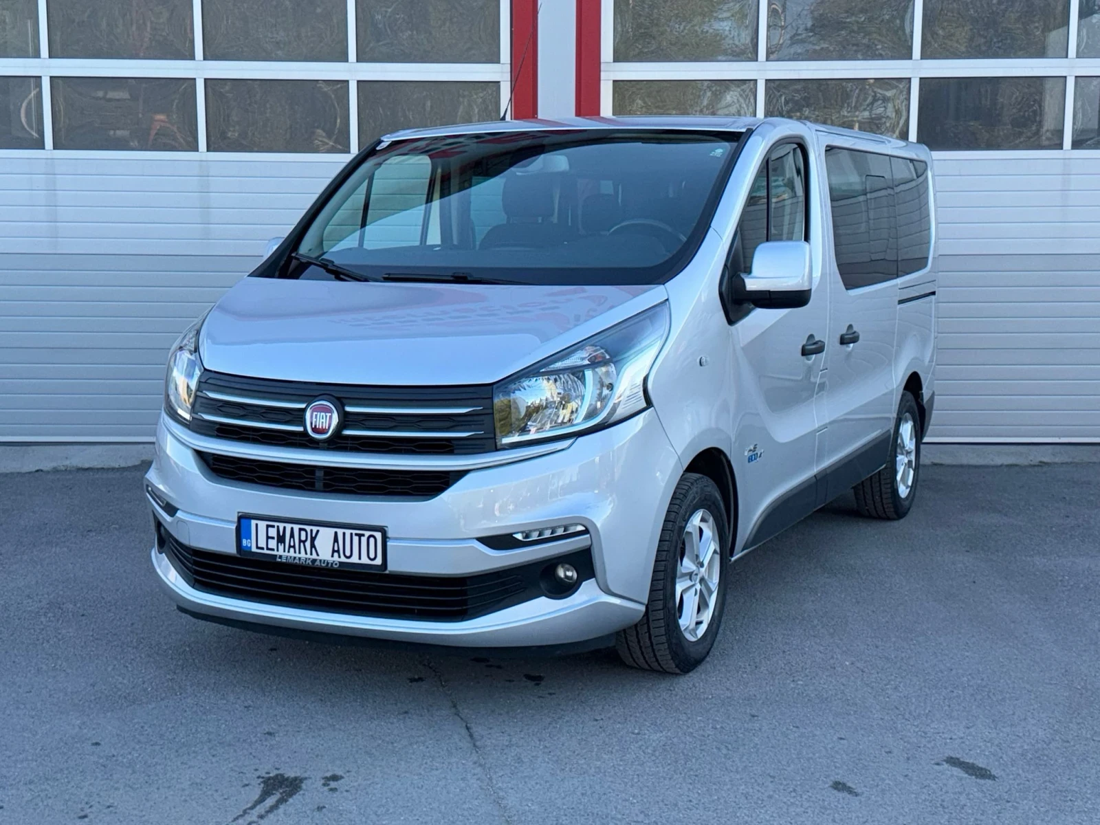 Fiat Talento 1.6D ECO JET 145 PROFESSIONAL NAVI KAMERA EVRO 6B , снимка 4 - Бусове и автобуси - 54561610