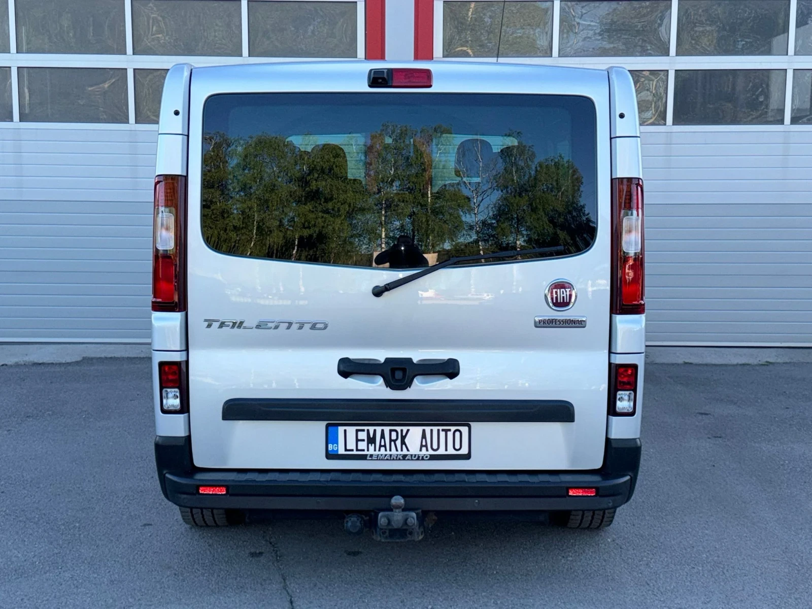 Fiat Talento 1.6D ECO JET 145 PROFESSIONAL NAVI KAMERA EVRO 6B , снимка 10 - Бусове и автобуси - 54561610