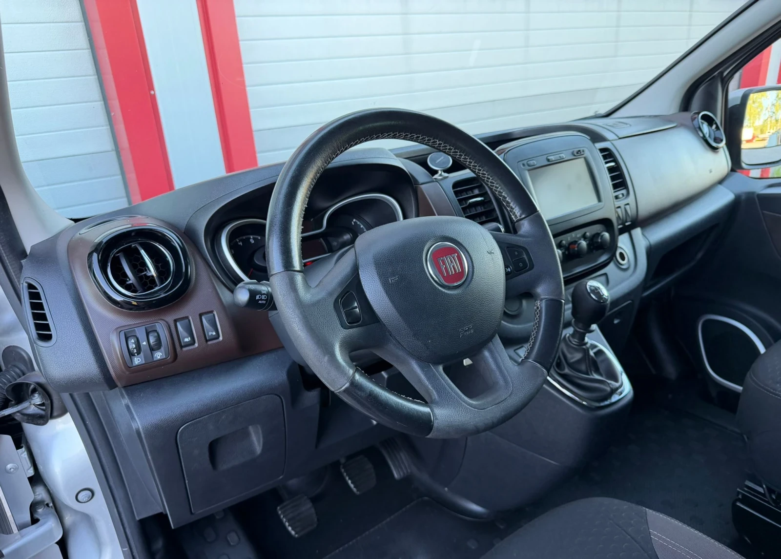 Fiat Talento 1.6D ECO JET 145 PROFESSIONAL NAVI KAMERA EVRO 6B , снимка 13 - Бусове и автобуси - 54561610