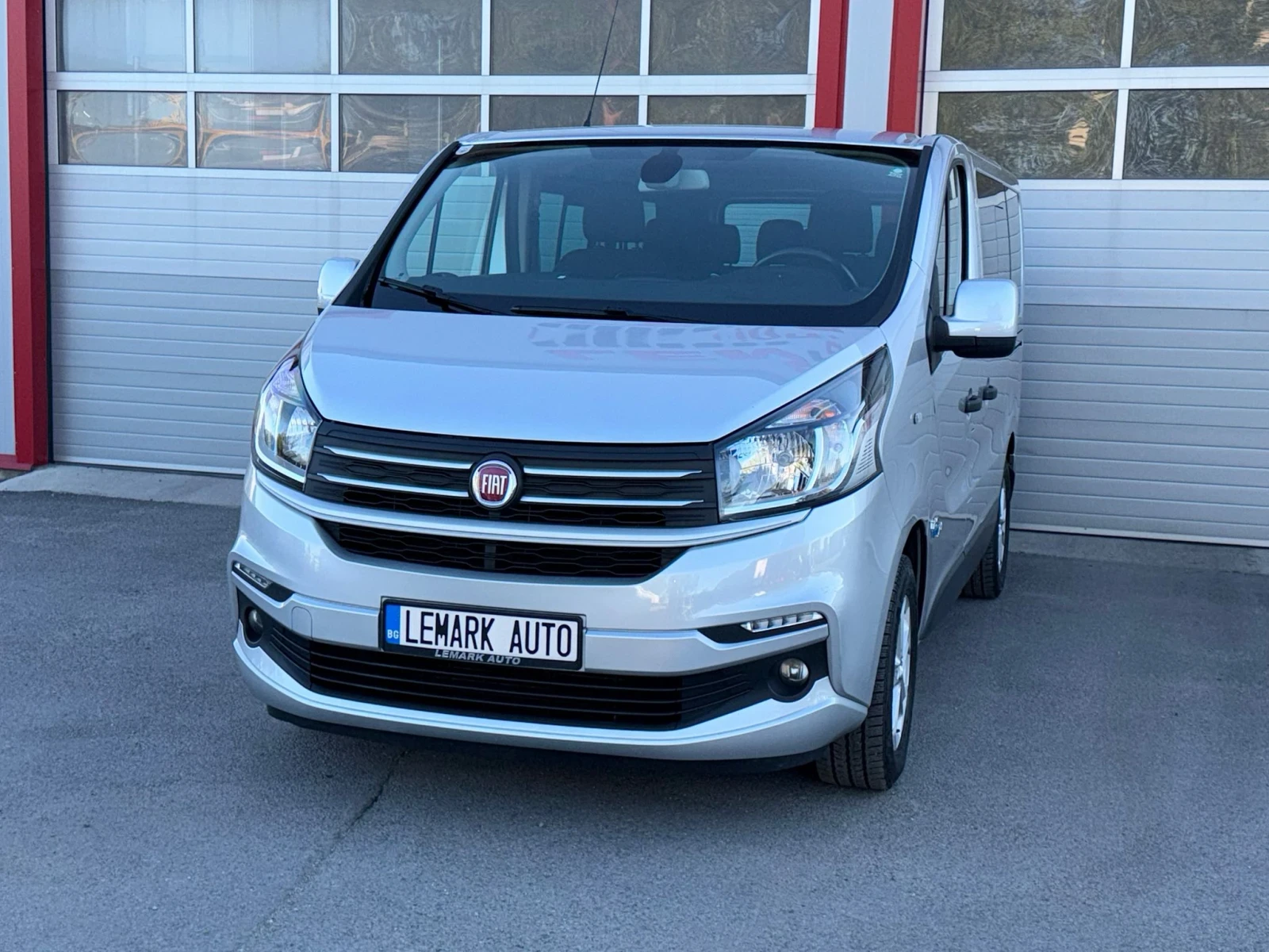 Fiat Talento 1.6D ECO JET 145 PROFESSIONAL NAVI KAMERA EVRO 6B , снимка 2 - Бусове и автобуси - 54561610