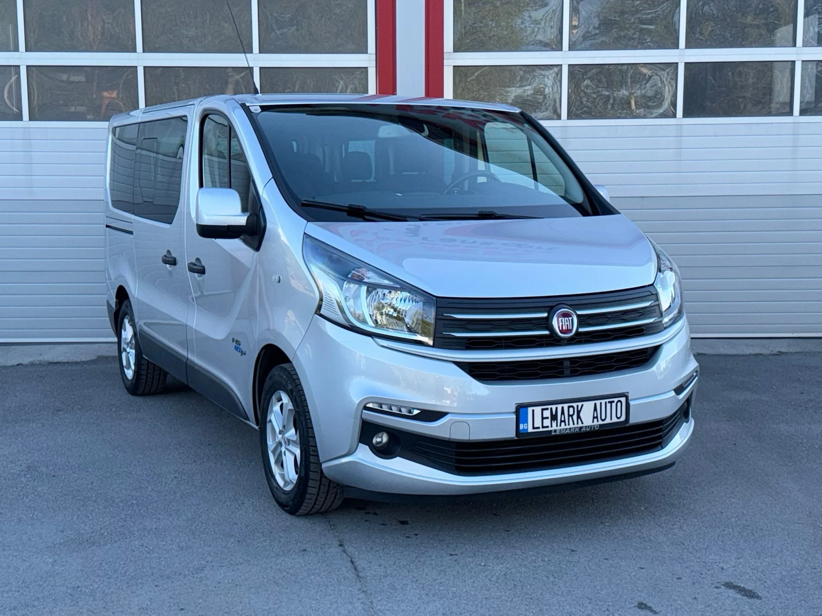 Fiat Talento 1.6D ECO JET 145 PROFESSIONAL NAVI KAMERA EVRO 6B , снимка 5 - Бусове и автобуси - 54561610