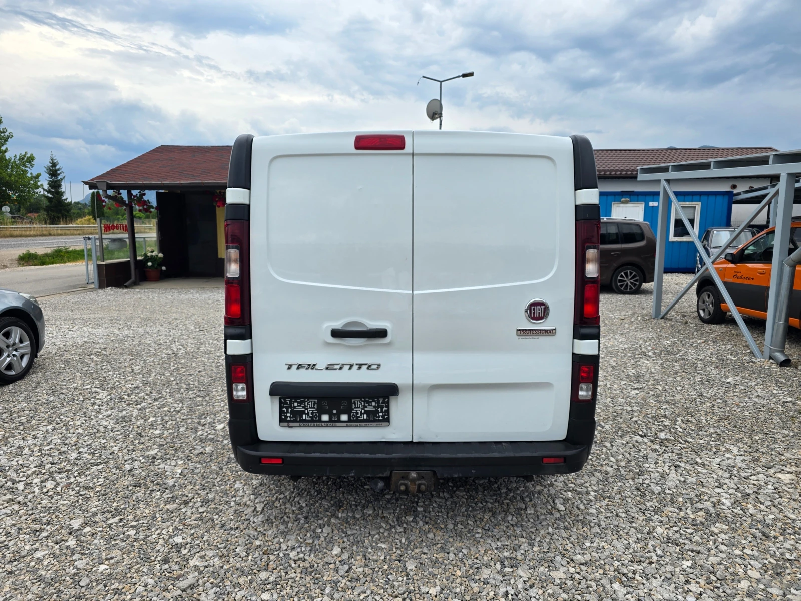 Fiat Talento 2.0M-JET 120кс ! ! РЕАЛНИ КИЛОМЕТРИ ! ! КЛИМАТИК, снимка 4 - Бусове и автобуси - 55256721