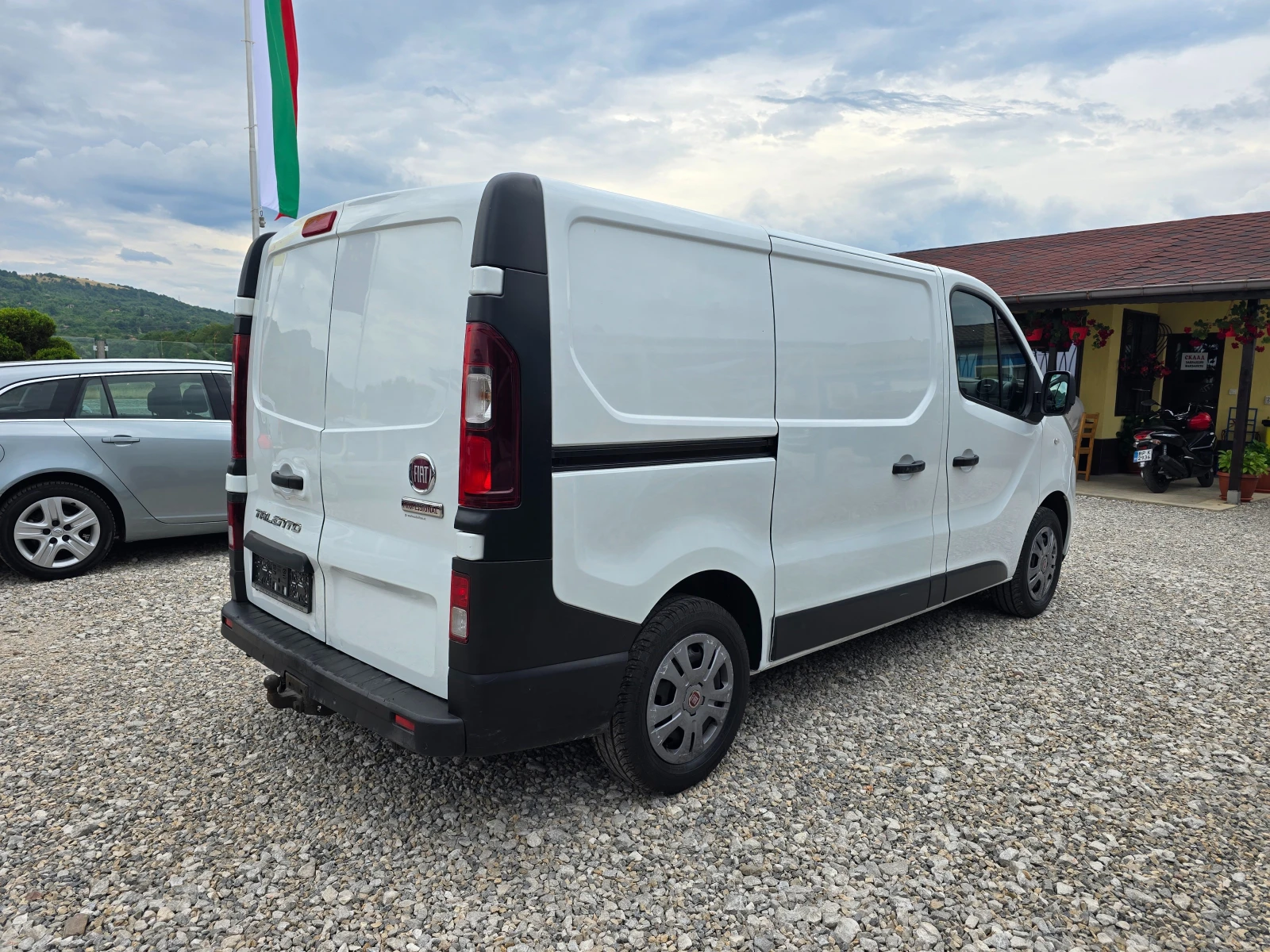 Fiat Talento 2.0M-JET 120кс ! ! РЕАЛНИ КИЛОМЕТРИ ! ! КЛИМАТИК, снимка 5 - Бусове и автобуси - 55256721