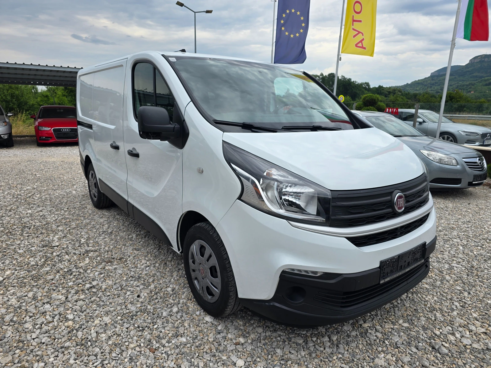 Fiat Talento 2.0M-JET 120кс ! ! РЕАЛНИ КИЛОМЕТРИ ! ! КЛИМАТИК, снимка 7 - Бусове и автобуси - 55256721