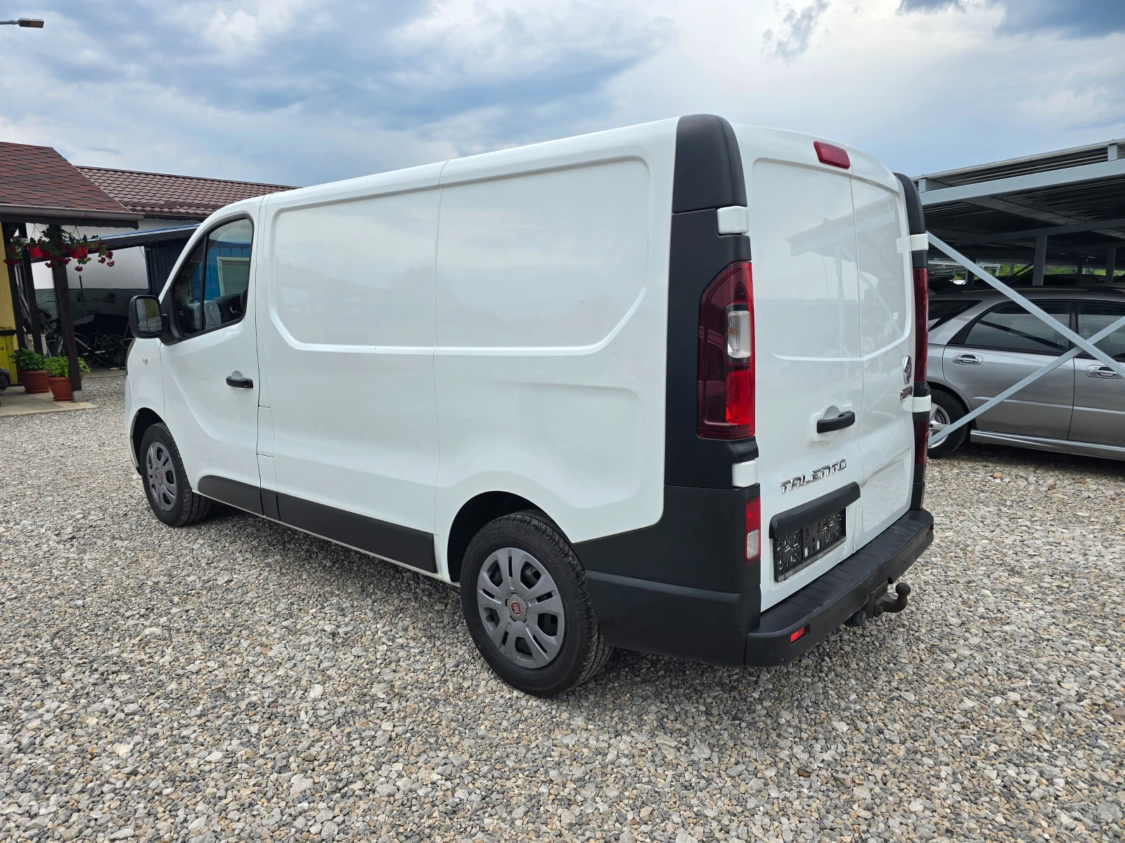 Fiat Talento 2.0M-JET 120кс ! ! РЕАЛНИ КИЛОМЕТРИ ! ! КЛИМАТИК, снимка 3 - Бусове и автобуси - 55256721