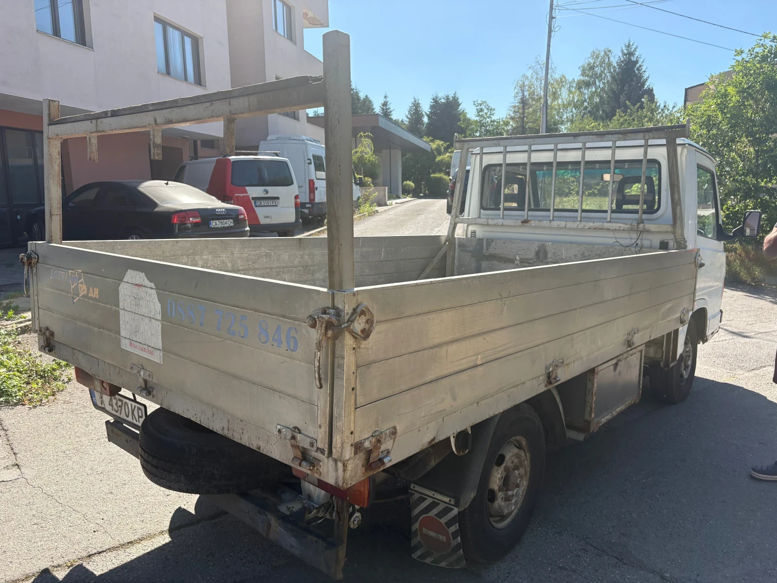 Mercedes-Benz Mb 2.4D, снимка 5 - Бусове и автобуси - 56191486