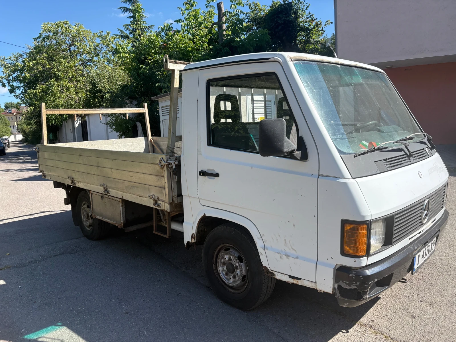 Mercedes-Benz Mb 2.4D, снимка 3 - Бусове и автобуси - 56191486