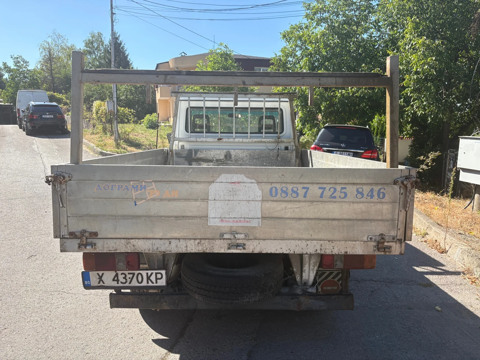 Mercedes-Benz Mb 2.4D, снимка 6 - Бусове и автобуси - 56191486