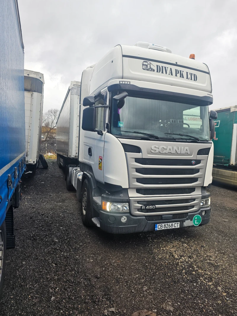 Scania R 450, снимка 2 - Камиони - 53023675