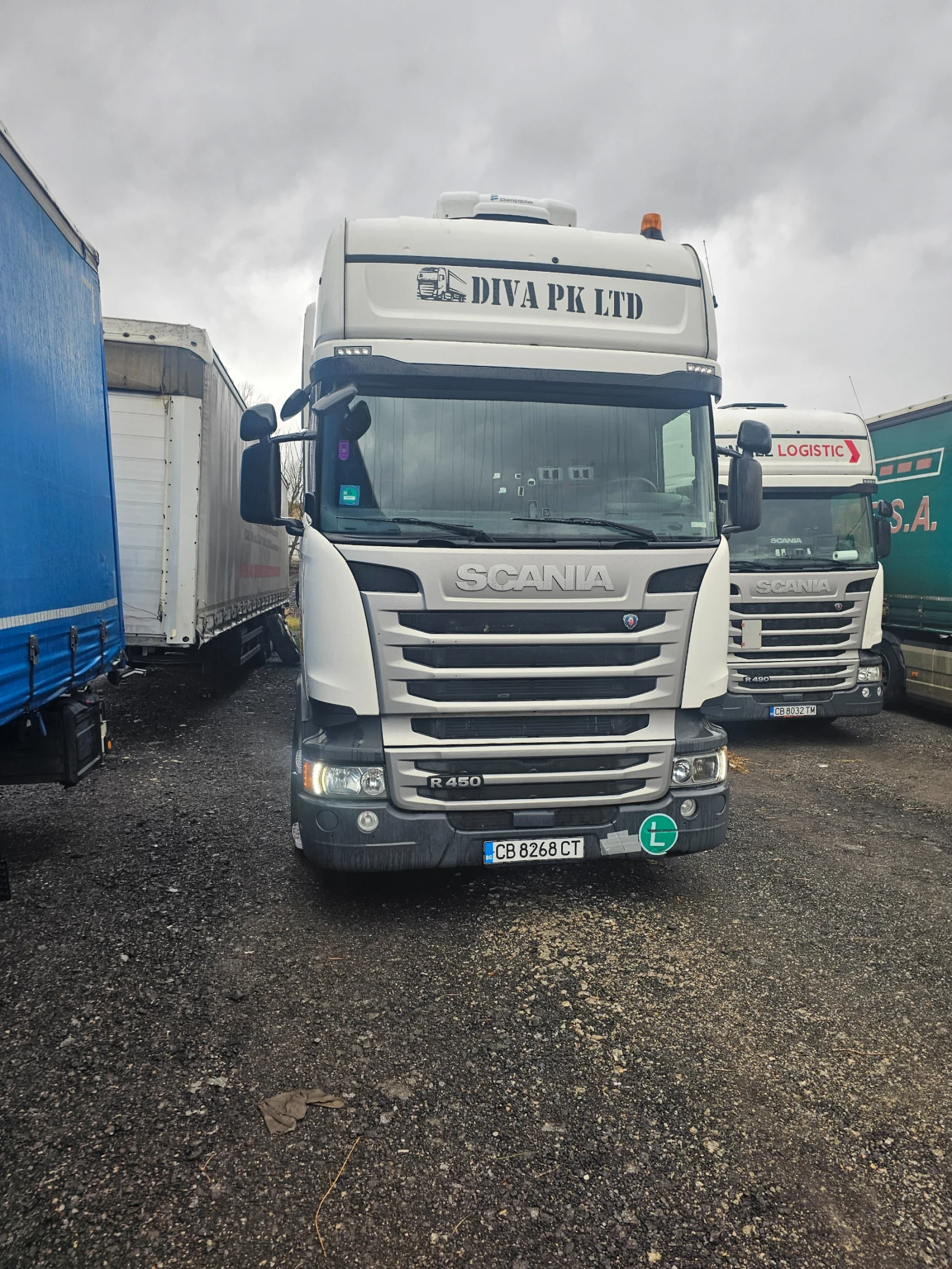 Scania R 450, снимка 1