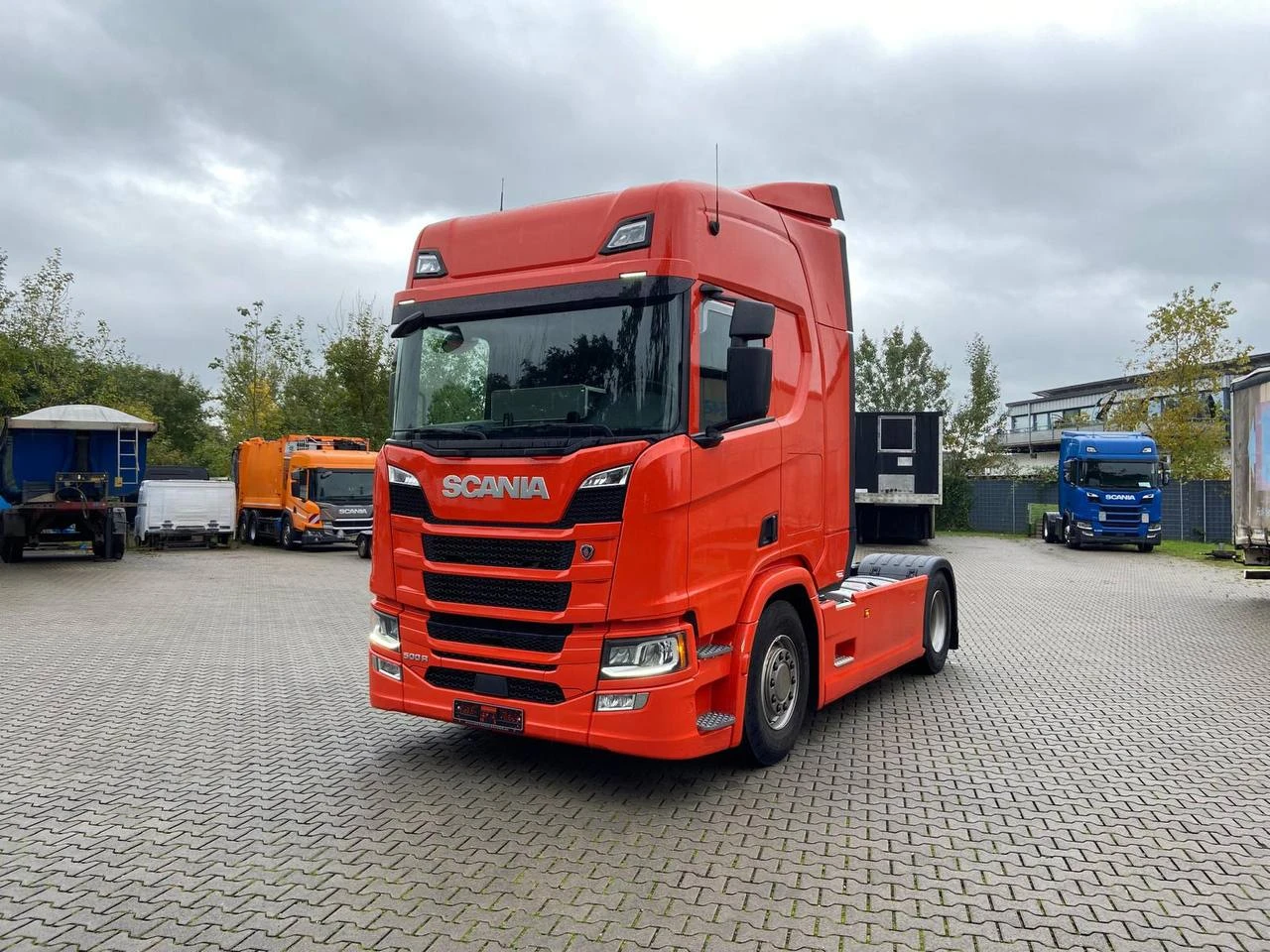 Scania R 500 Super 4x2 Retarder ACC LED Euro 6e